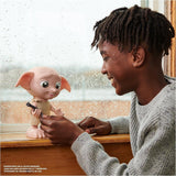 Wizarding World Harry Potter - Bambola interattiva Dobby House Elf con oltre 30 suoni, frasi e movimenti, tedesco-italiano, giocattolo per 6 anni, Fan Article Dolls Naty Shop