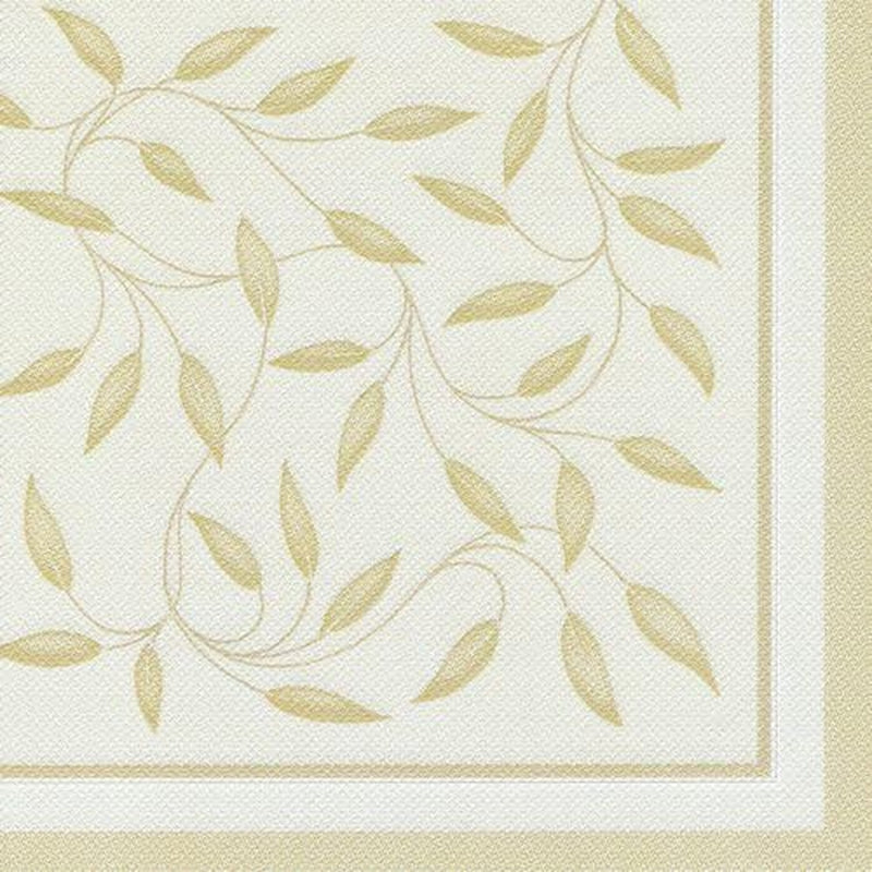 Papstar, 50 tovaglioli "ROYAL Collection" 1/4 pieghe 40 Cm X 40 Cm champagne "Nuovo Mediterraneo", #11651
