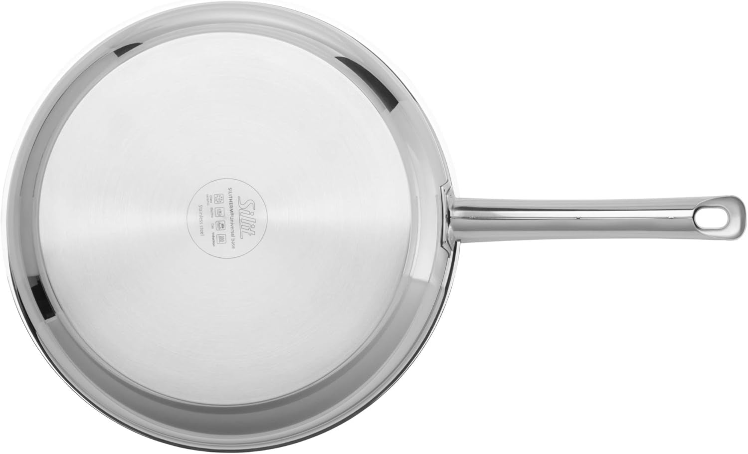 Pentola a induzione Silit Calabria, manico in acciaio inox, pentole e padelle resistenti al forno Naty Shop