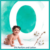 Set pannolini per bambini Harmonie misura 2 (4-8 kg, 240 pezzi) SCATOLA MENSILE e scatola di salviette umidificate Harmonie Aqua Baby 720 salviette (15 x 48), Baby Essentials