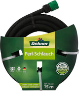 Tubo per irrigazione Dehner, lunghezza 15 m, 1/2 pollice, nero