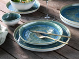 Creatable 22447 Set di stoviglie serie Yuki per 2 piatti in porcellana Lavabile in lavastoviglie e adatto al microonde Prodotto in Europa