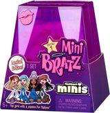 Bambole Bratz Miniverse MGA Y2K Nostalgia Flashback Minis in edizione limitata - PACCHETTO SORPRESA - 2 mini bambole Bratz e vetrina - Ottimo regalo per bambini e collezionisti 6+