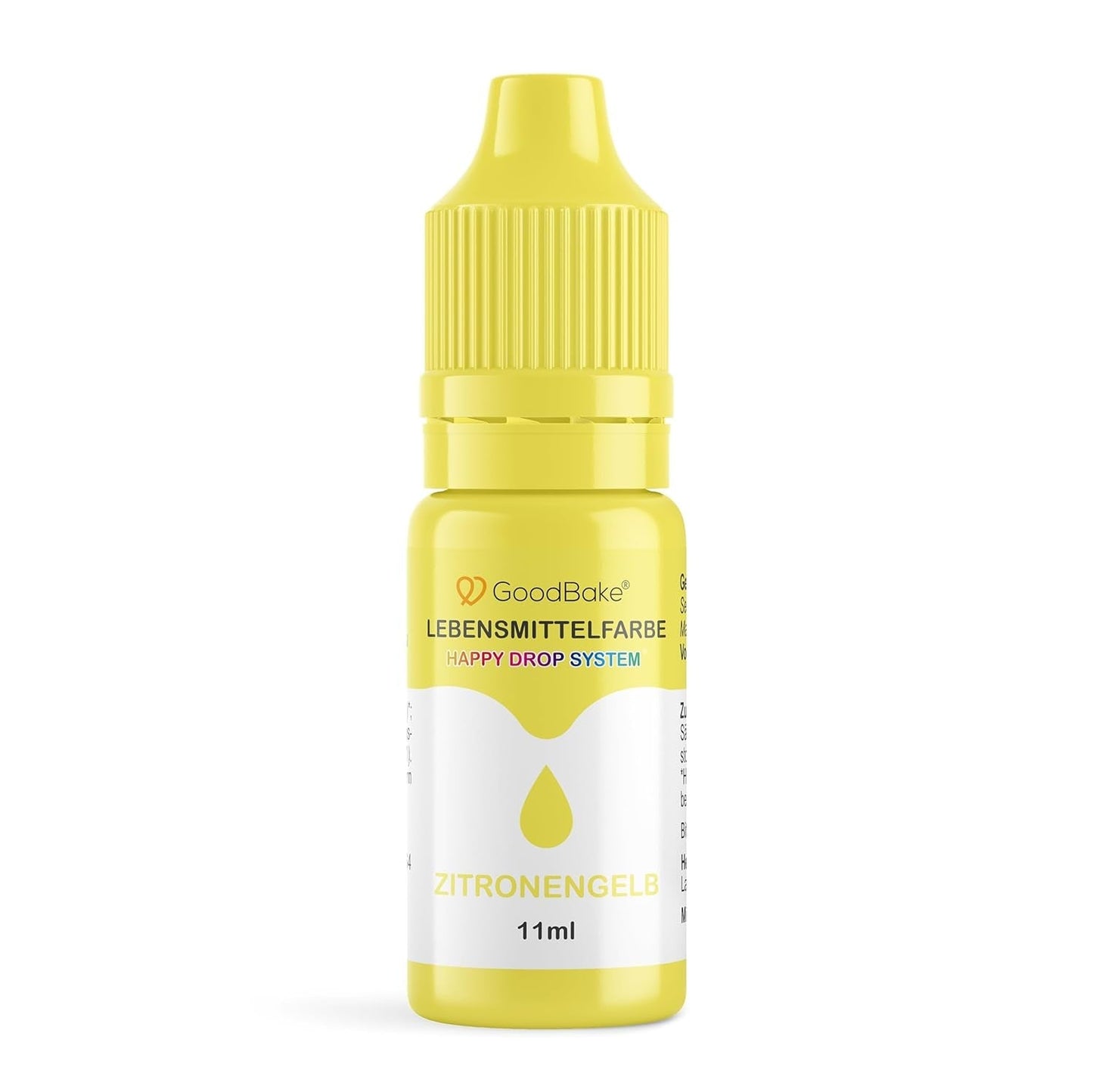 Goodbake Pastel Lilac Food Color (11 ml) - Colorante alimentare ad alto dosaggio - Per colorare torte, fondente, crema al burro, macarons, bevande, slime e molti altri oggetti. 100% vegano