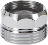 Adattatore per aeratore Gardena: Aeratore per acqua del rubinetto senza spruzzi, da collegare al connettore del rubinetto Gardena, per un flusso d'acqua delicato, aerato e concentrato (2905-26)