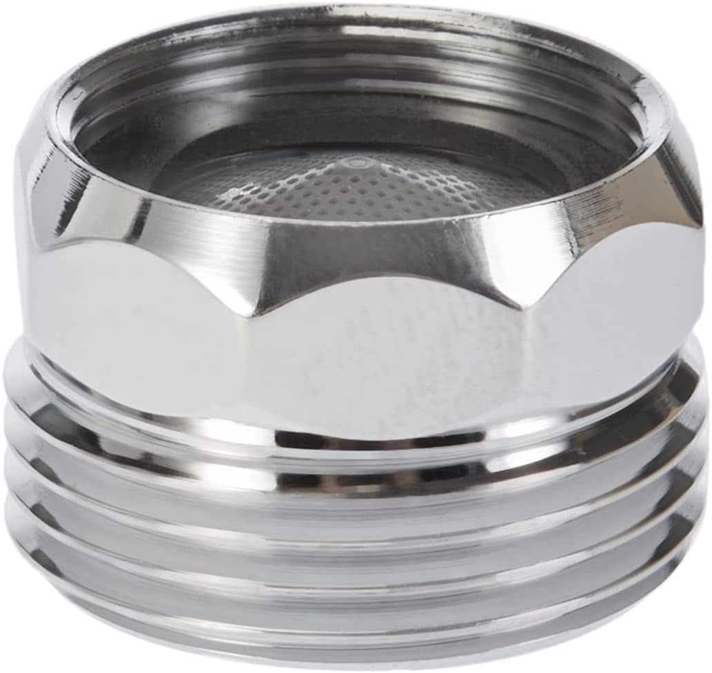 Adattatore per aeratore Gardena: Aeratore per acqua del rubinetto senza spruzzi, da collegare al connettore del rubinetto Gardena, per un flusso d'acqua delicato, aerato e concentrato (2905-26)