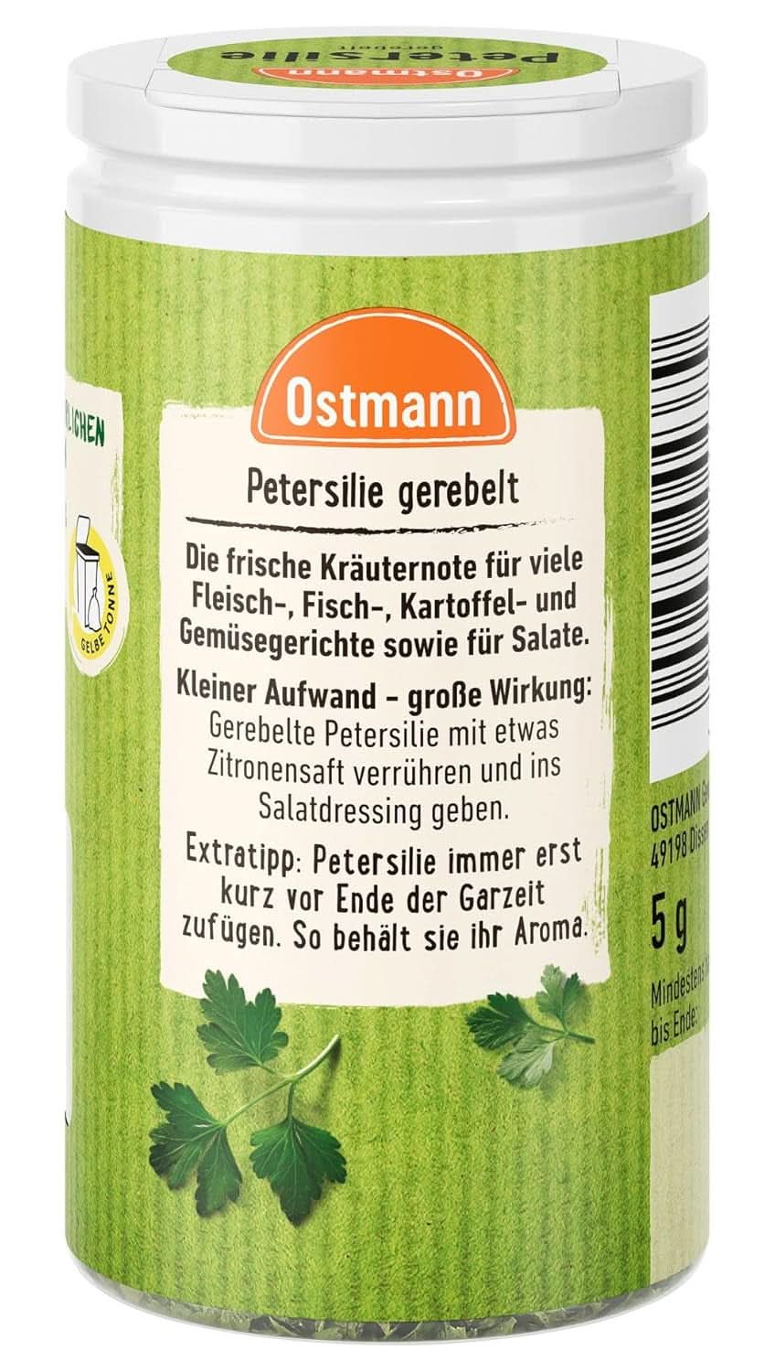 Ostmann - Prezzemolo, 5 grammi Condimenti Naty Shop