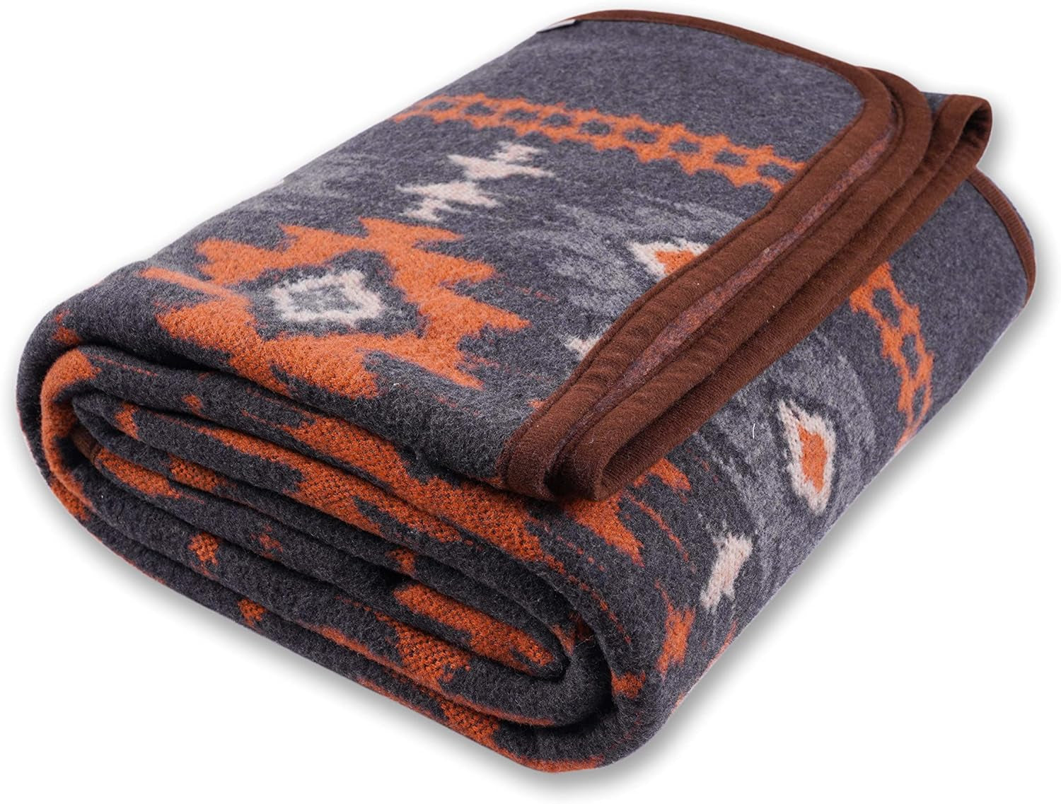 ACUSHLA 200,7X160 Cm, 1,7 Kg, Coperta, Coperta di Lana, Calda Coperta da Viaggio, Coperta Lavorata a Maglia, Coperte Decorative per Divano, Sedia, Divano, Letto, Soggiorno, Campeggio, Adatta a Tutte le Stagioni Ww203 Letti e Coperte Besuche den ACUSHLA-Store Marrone 79" X 63"
