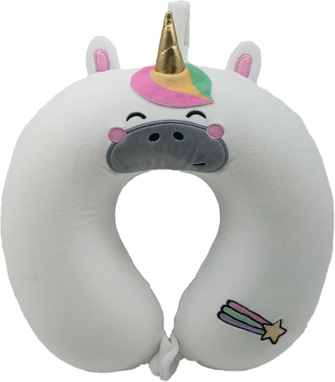 Puckator Cuscino da viaggio in memory foam Relaxeazzz - Astra The Unicorn Cuscini da viaggio Naty Shop Titolo predefinito