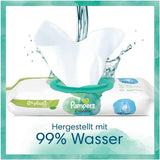 Set pannolini per bambini Harmonie misura 2 (4-8 kg, 240 pezzi) SCATOLA MENSILE e scatola di salviette umidificate Harmonie Aqua Baby 720 salviette (15 x 48), Baby Essentials