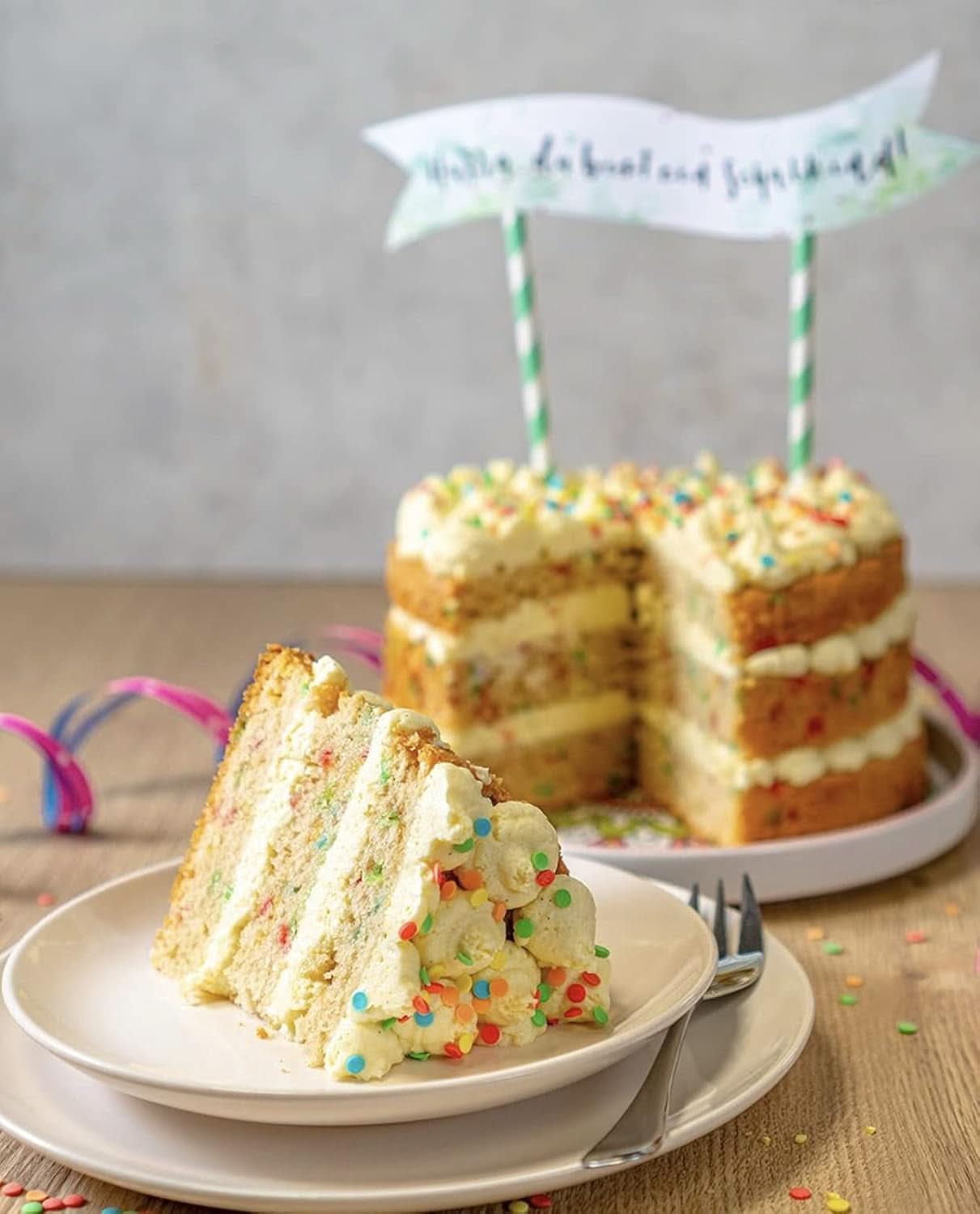 RUF Miscela per torte, Glasse vari colori e Decor Naty Shop