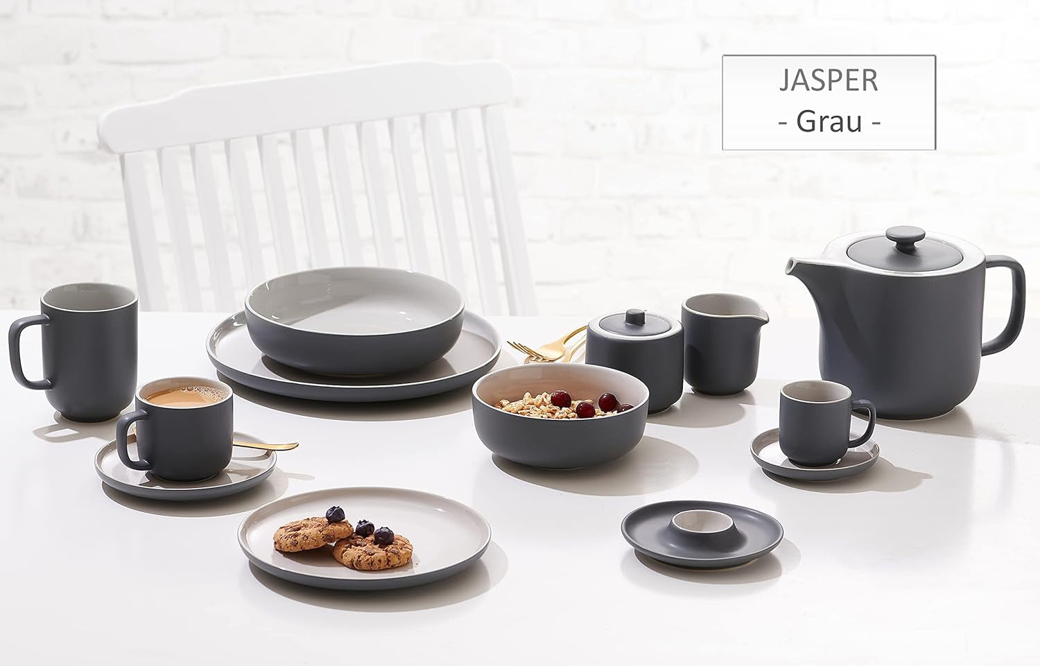 Set di stoviglie Ritzenhoff & Breker Jasper | 8 pezzi