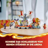 LEGO NINJAGO Arena del torneo Giocattolo avventuroso per bambini Ninja Playset con 6 minifigure Collezione Set da costruzione Regalo di compleanno per ragazzi e ragazze di 7 anni 71818 Set da costruzione Besuche den LEGO-Store