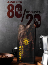Ormado Coffee House, Capsule di caffè, Caffè in grani brevettato Kenya - Miscela Arabica e Robusta, Caffè in grani interi per macchine da caffè completamente automatiche, Chicchi tostati, Caffè corpo intero 1 kg, Completamente automatica