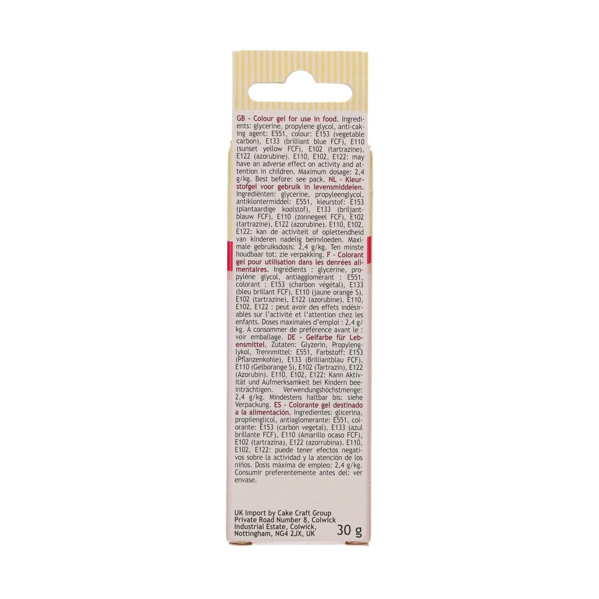 Funcakes Gel Colorante alimentare oliva: colorante alimentare altamente concentrato per pasta, panna, fondente e marzapane. Dosaggio facile. Una sola goccia per creare colori vivaci. Halal. 30 g.