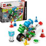 LEGO Super Mario: Mario Kart - Yoshi Bike Set da collezione Nintendo Adventure Set regalo per bambini, ragazzi, ragazze e giocatori 7+ Yoshi Figure Collection Set 72031 Set di costruzione Acquista il titolo predefinito del LEGO-Store