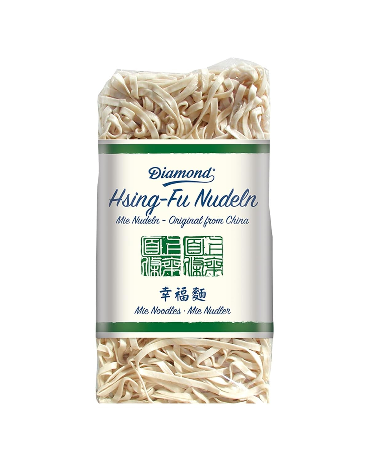 DIAMOND Hsing-Fu Noodles, Mie Asian farina di grano per piatti wok e fritti nel wok - 12 x 250 g
