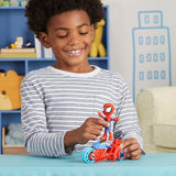 SPIDEY e I SUOI FANTASTICI AMICI Marvel Spidey Motocicletta Giocattolo per Ragazzi e Ragazze dai 3 Anni in su Action Figure Naty Shop