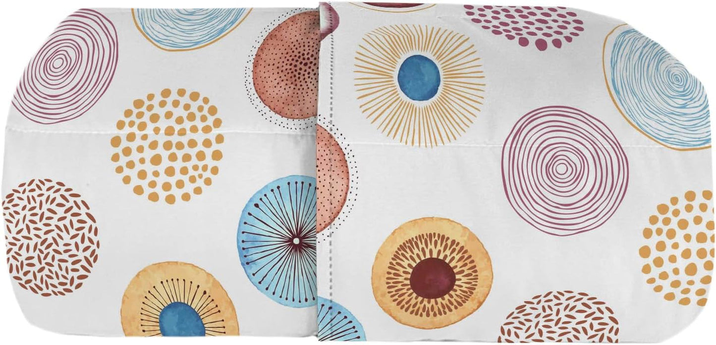 Biancheria da letto italiana trapunta basic estiva, microfibra stampata, 250X240Cm, a cerchio Trapunte e Trapunte Naty Shop