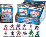 Jada Toys 253221016 - Marvel Nanofigures Blind Pack - Personaggi da collezione Marvel in metallo in confezione cieca, 4 cm, da 3 anni in su, selezione casuale, action figure nere Naty Shop L