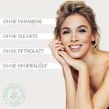Pure Mineral - Maschera capelli riparatrice intensiva con argan - Ripara e dona lucentezza ai capelli secchi - Nutre con vitamina E - Senza solfati, parabeni, petrolio - Maschera per capelli Naty Shop 350ml