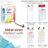 Vernice in polvere solubile in olio da cucina di scarto 4012, rosso, blu e giallo, peso 15 g, 3 pezzi, colorato