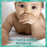 2320 Plus 2017 Scatola di ricarica (confezione da 6) e scatola di salviette umidificate Pampers Harmony Aqua Baby, 720 salviette (15 x 48), protezione delicata per la pelle con il 99% di acqua