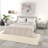 Biancheria da letto italiana Piumino estivo basic in microfibra stampata 250X240 cm Piumini e trapunte circolari Naty Shop Sketch 250X240 cm