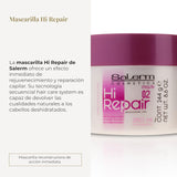 Hi Repair Mask 02 Maschera per capelli Naty Shop da 250 ml