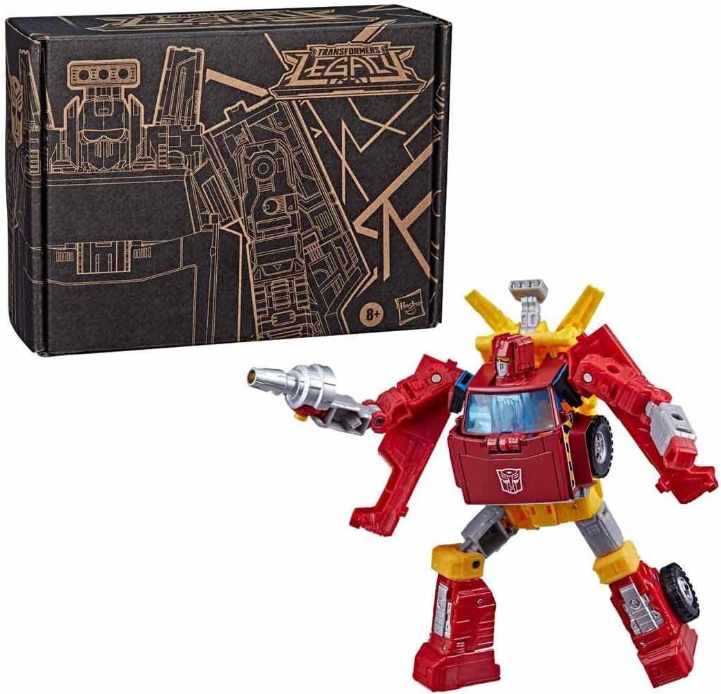 Transformers Generations Selects Lift-Ticket Legacy Deluxe-Class Figura da collezione 14 cm Action figure Naty Shop