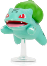 Pokémon PKW3583 - Battle Figure Pack - Leufeo & Bisasam, Figure ufficiali dettagliate, 5 cm cadauna Action figures Naty Shop