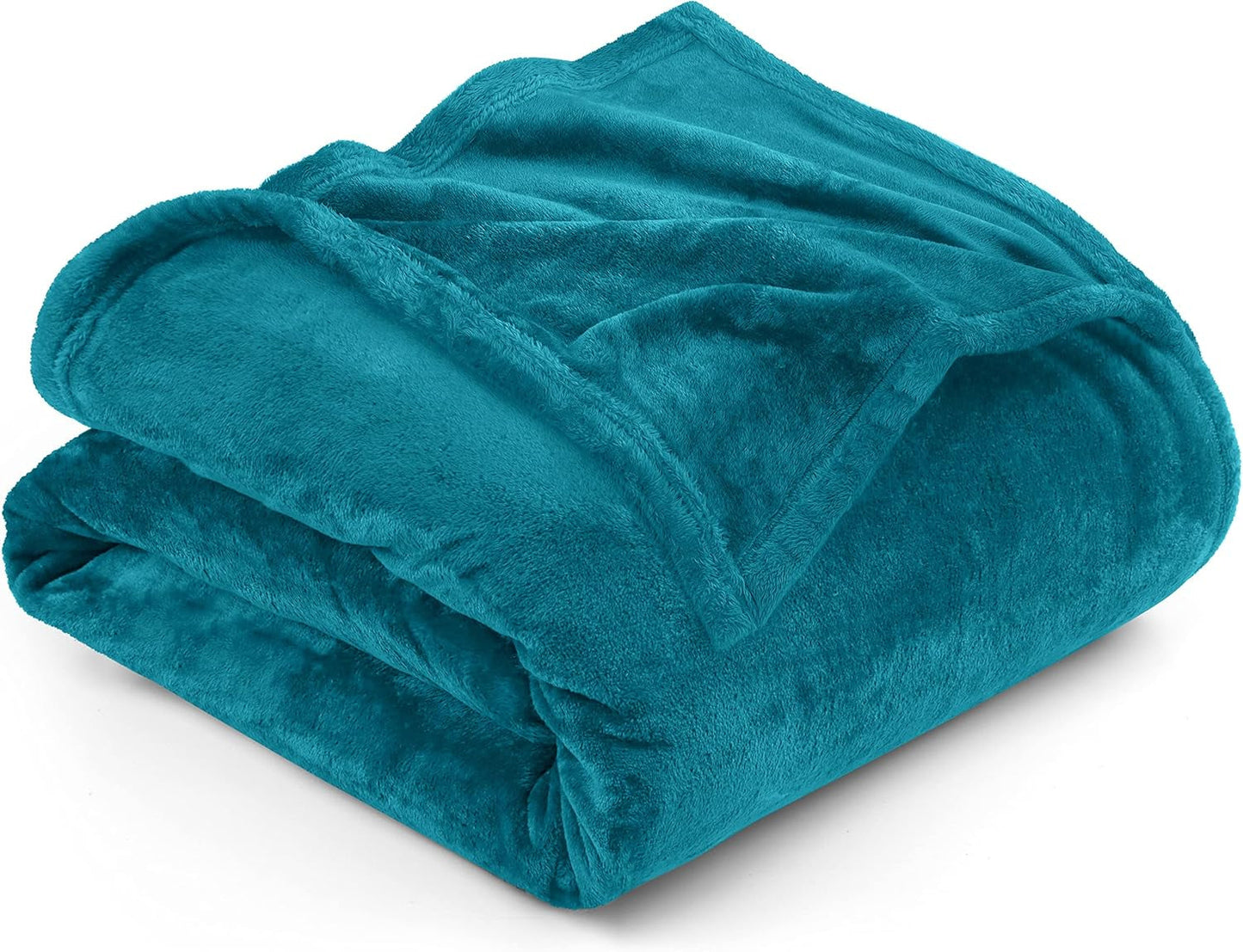 Utopia Bedding Coperta in Pile Accogliente [228X228 Cm, Grigio] Coperta Morbida, Leggera, Calda e Soffice Coperta Comoda e Traspirante per Letto Divano Letti e Coperte Besuche den Utopia Bedding-Store Turchese 200X150 Cm