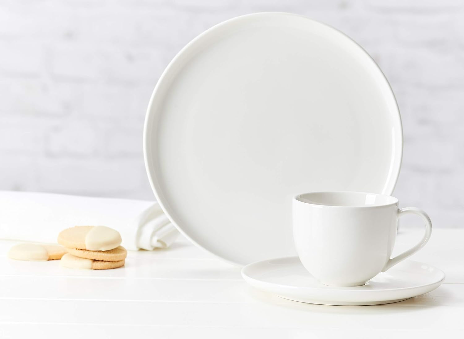 Servizio da caffè Ritzenhoff & Breker Skagen, 18 pezzi, bianco