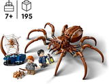 LEGO Harry Potter Aragog nella Foresta Proibita, Playset Spider Fantasy, Creatura mitica, 2 minifigure, Regalo magico per ragazzi, ragazze e fan dai 7 anni in su 76434 Set da costruzione Besuche den LEGO-Store