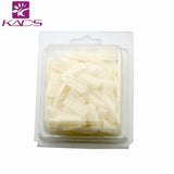 Supporto per punta per unghie finte in plastica Pratica struttura per sedia in plastica per esposizione Supporto per loto 100 strumenti per unghie finte Accessori per unghie