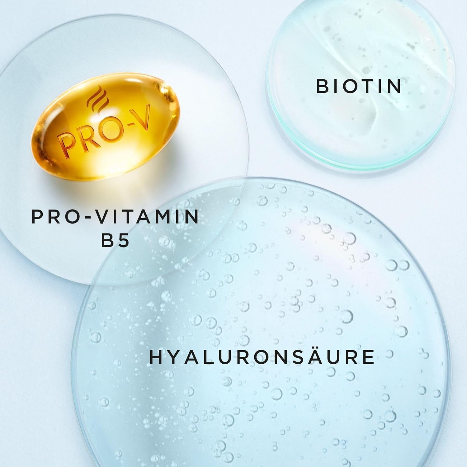 Shampoo idratante Pantene Pro-V Hydra Glow con biotina per capelli secchi e danneggiati Doccia e bagno Pantene