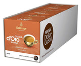 Dallmayr Crema d'Oro, XXL-Vorratsbox & Dallmayr Crema d'Oro intensa (48 Kaffeekapseln, Intensität 9 von 12, 100% Arabica-Bohnen), Confezione da 3 (3x16 Kapseln)
