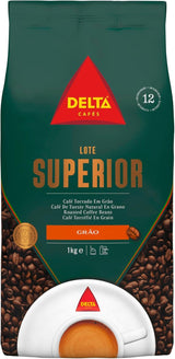 Caffè Delta Superior Premium in grani, 1 kg