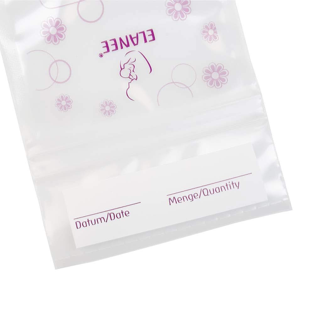 Buste per latte materno ELANEE, dal sapore neutro e presterilizzate Accessori Alimentazione e Allattamento Bebe Naty Shop