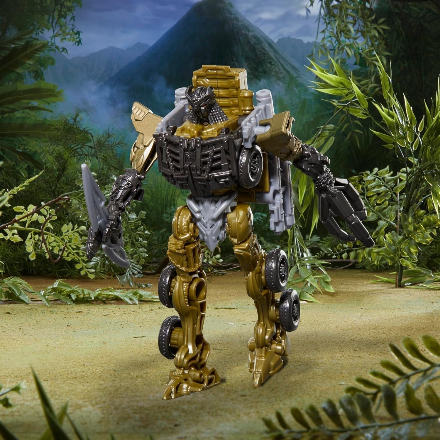 Transformers MV7 BA Battle Changer Scourge Action figures Naty Shop