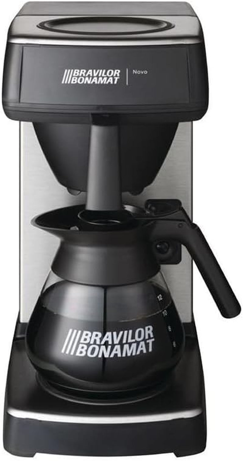 Macchina per caffè espresso F454 Novo, 1,5 L, Nero, 430 (A) x 205 (L) x 340 (P) mm