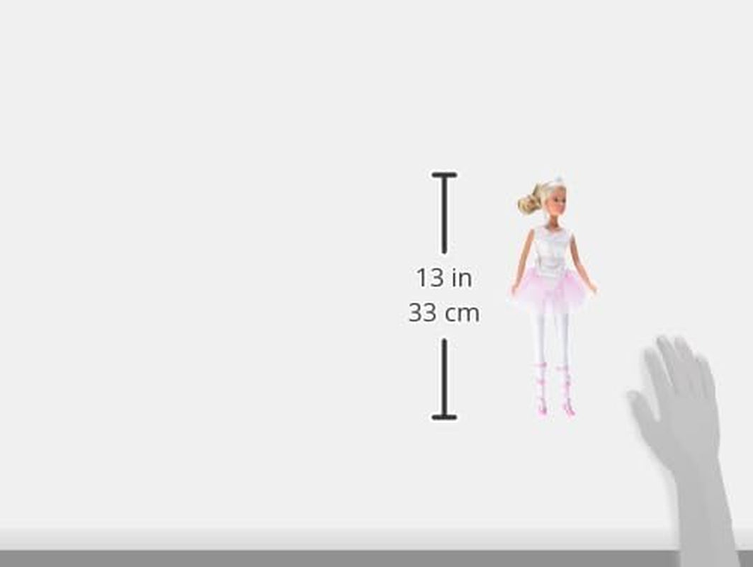Simba 105733332 - Steffi Love Ballerina, bambola ballerina, 29 cm, dai 3 anni in su
