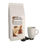 Aromakaffee - Aromatisierter Kaffee - Ganze Bohne - Frisch Von Uns Geröstet (Caramello, 500 Gramm)