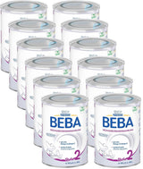 Alimento per neonati prematuri BEBA Level 2, Alimento speciale per neonati prematuri e neonati di peso ridotto, pronto da bere, confezione da 32 (32 x 90 ml) Naty Shop