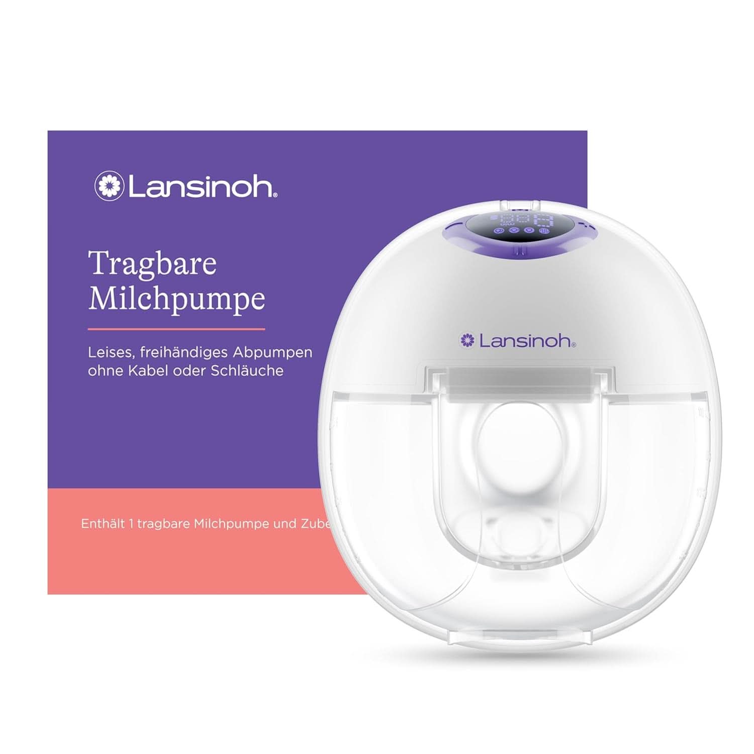 Lansinoh Tiralatte elettrico portatile Accessori Alimentazione e Allattamento Bebe Naty Shop