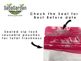 Seba Garden Premium, deliziose fragole secche del Mediterraneo, prodotti secchi non OGM e vegani Naty Shop