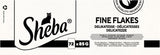 SHEBA Cibo umido per gatti - 72 buste x 85g - Varietà di pollame in gelatina - Cibo umido per gatti - 1 confezione grande