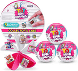 5 Cartella di raccolta Mini Brands di giocattoli a sorpresa Serie 2 e 3 capsule a sorpresa di ZURU Action figures Naty Shop Serie 2