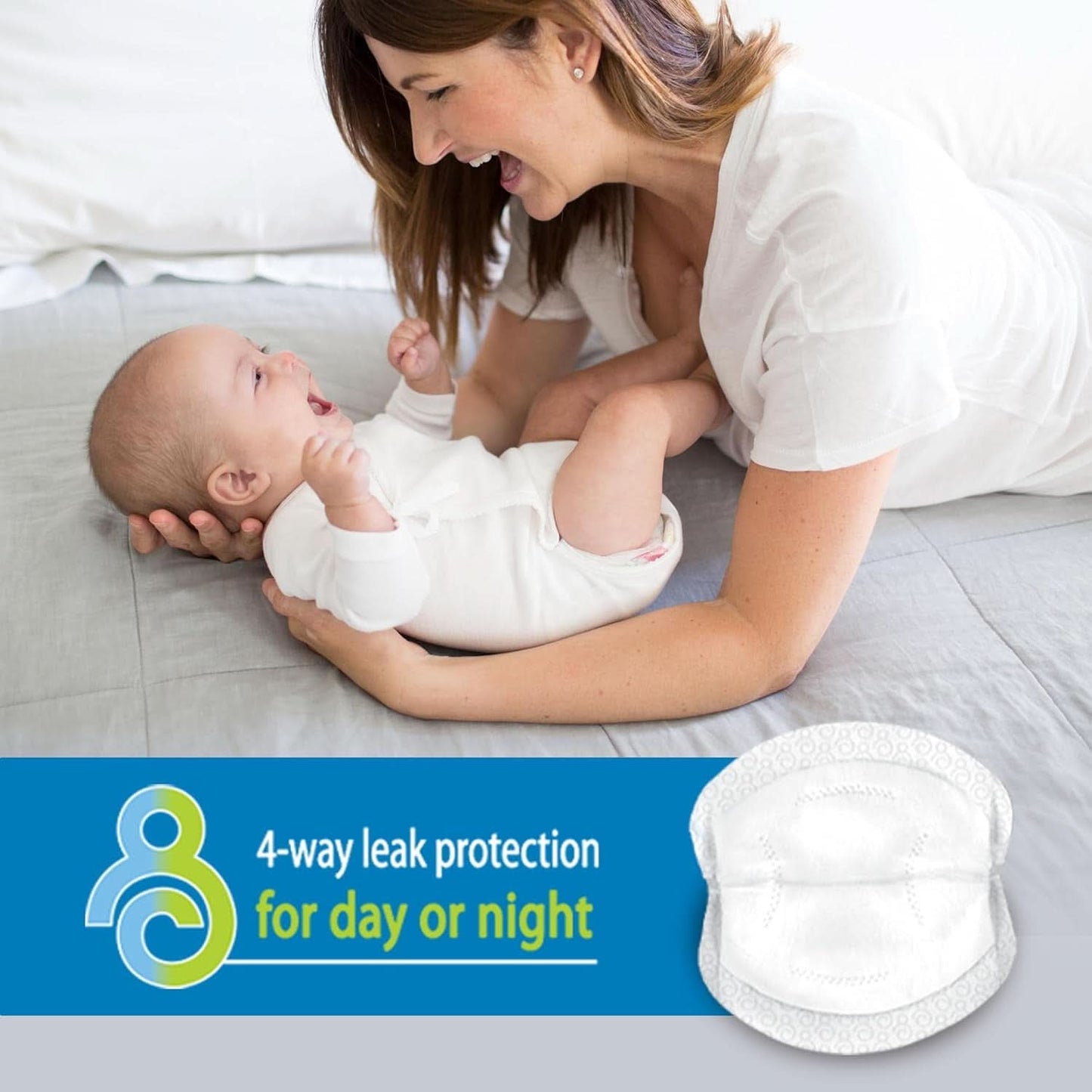 Dischi monouso assorbenti neri 60 pezzi Accessori Alimentazione e Allattamento Bebe Naty Shop