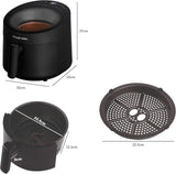 Russell Hobbs Airfryer, 5 litri, 10 programmi, finestra di visualizzazione Naty Shop Appliances